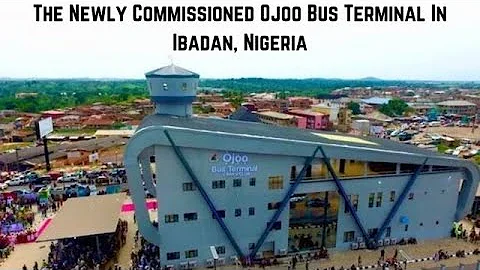 The Newly Commissioned Ojoo Bus Terminal In Ibadan, Oyo State, Nigeria