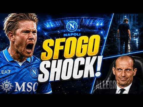 Video DE BRUYNE FURIOSO! Attacco totale a Conte: Meno male che se n'è andato!