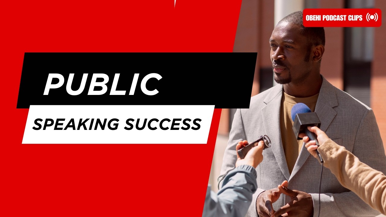 Public Speaking Success | Larry Long Jr’s Journey to Influence & Impact