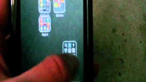How to arrange your icons anywhere on your iPod Touch iPhone or iPad. FREE!