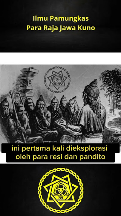 Ilmu Jawa Kuno Yang Sangat Langka