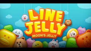 LINE Jelly Gameplay Demonstration screenshot 2