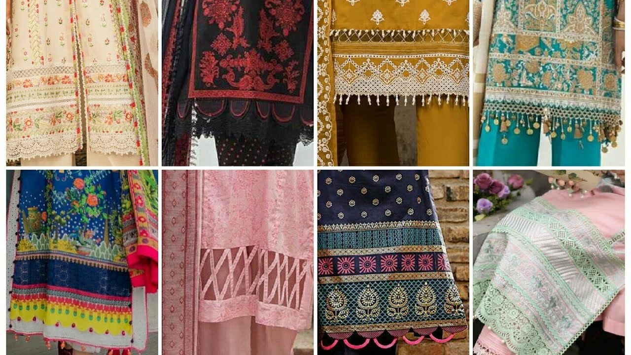 Stylish Daman design 2021