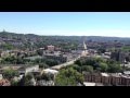 The Tourist View: Pittsburgh City Aerial View