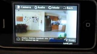 JumiCam Demo - home webcam streaming screenshot 4