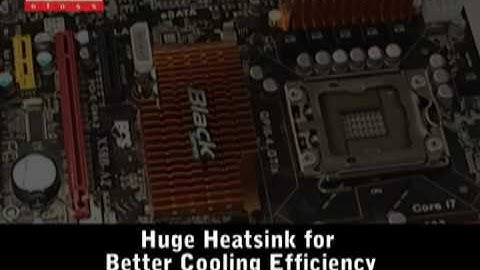 ECS X58B-A2 "The Most Affordable Motherboard"