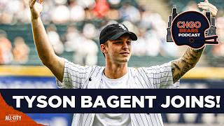 TYSON BAGENT JOINS Chicago Bears QB Looks Ahead To 2026 CHGO Bears Podcast