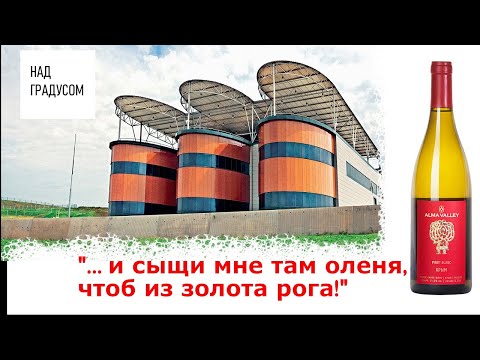 Alma Valley Pinot blanc 2018 ЗГУ Крым - обзор #19
