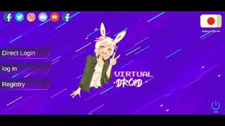 Playing Virtual Droid 2 - VR chat for Android