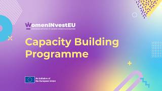 Introducing Theme One | WomenINvestEU Capacity Building Programme for Gender-Conscious Investing
