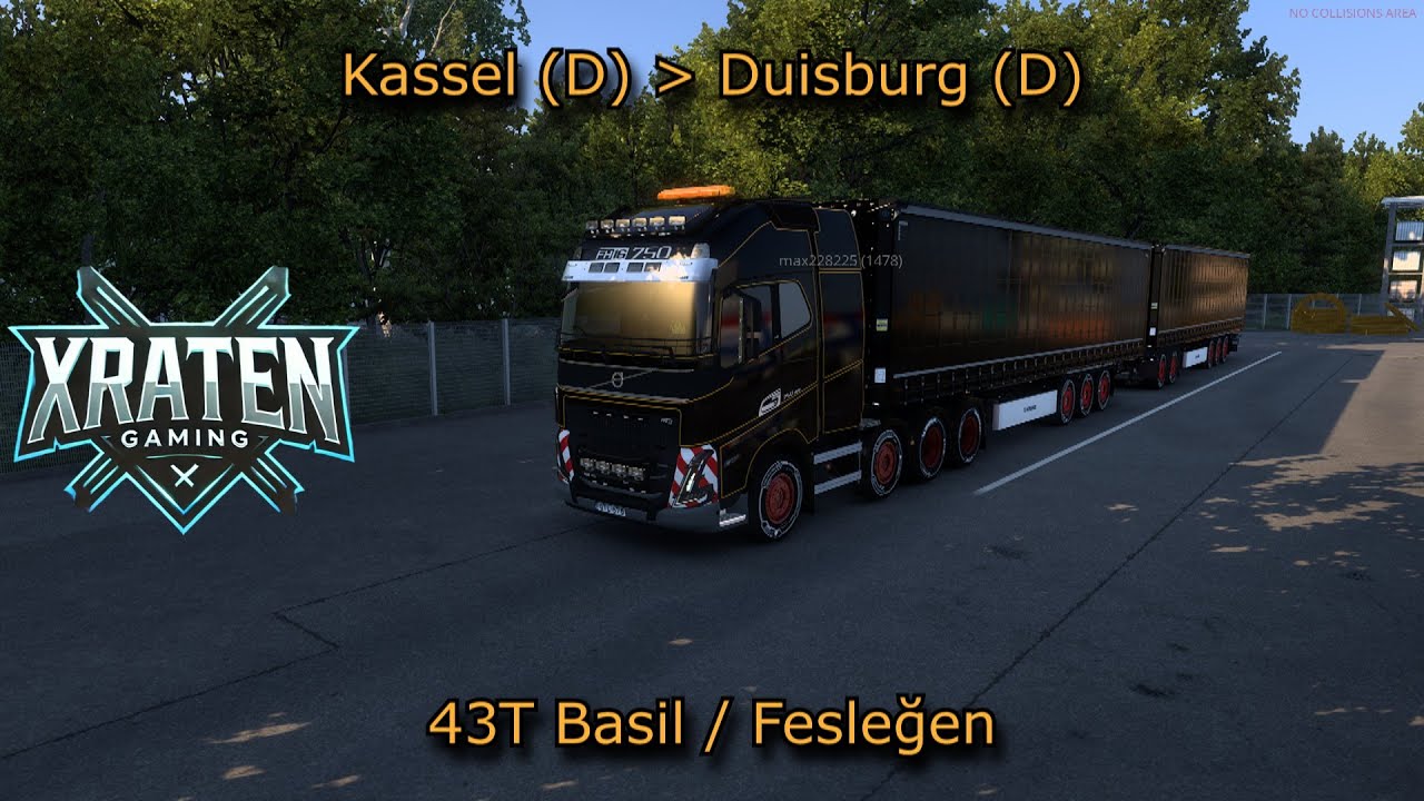 Basil Delivery / Fesleğen Teslimatı / Euro Truck Simulator 2 TruckersMP / Logitech G29