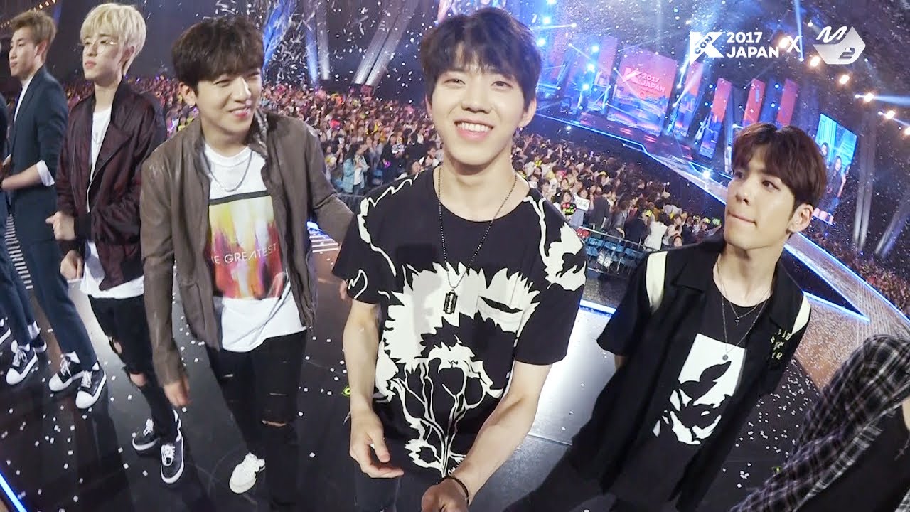 thumbnail [KCON 2017 JAPAN x M2] Ending Finale Self Camera_DAY6