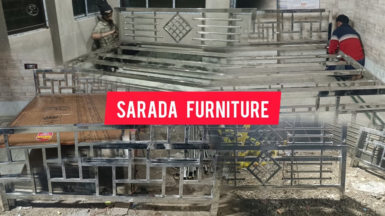 304 SS BED 🔥 ₹450/KG | RUST FREE | ALL INDIA DELIVERY @saradafurniture5508 