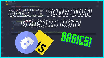 Create Your Own Discord Bot! - EASY (2021)