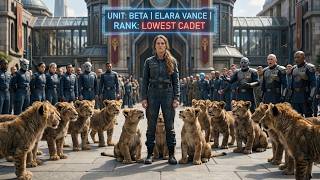They Called Her the “Lowest Cadet” — Strange Title for the One Cubs Call Alpha