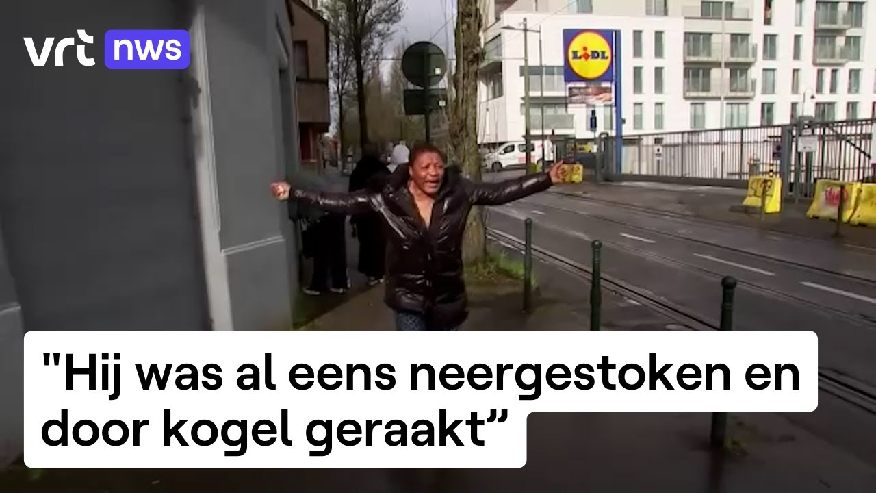 Totale ontreddering bij familie doodgeschoten man, na dubbele schietpartij in Brussel