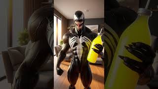 Spider-Man so Gaya 😲 #sipderman #venom #captanamerica #dedpool #shorts