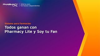 Todos Ganan con Pharmacy Lite y Soy tu Fan | Sistema para farmacias screenshot 3