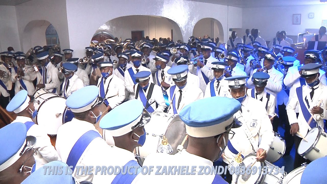BRASS BAND MUSIC  AT MANZIMDAKA PART 1 MEY 2025