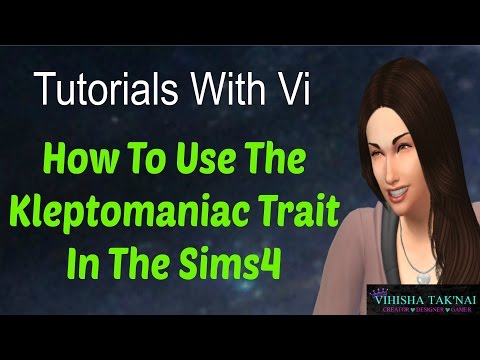 Video: Cum să oprești Cleptomaniac Sims 4?