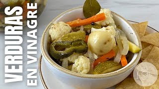 PICKLED VEGETABLES / PICKLED RECIPES