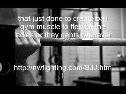 Weight Lifting and Jiu Jitsu