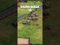 Rams Roll In… Town Center Falls | AoE2, #aoe2, #ageofempires2