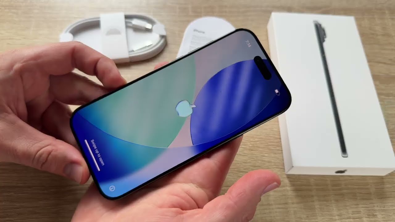 Apple iPhone Air 1TB Space Black (The thinnest iPhone ever) Overview and Unboxing