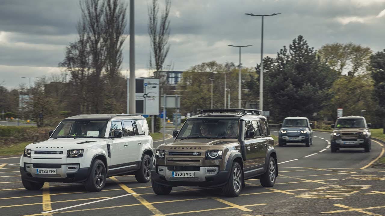 JLR deploys more than 160 vehicles to support emergency response