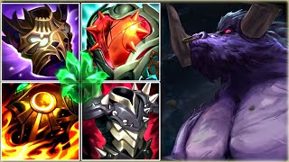 ALISTAR TOP VAI DOMINAR O MUNDO AINDA, NOVO ITEM COMBOU MUITO BEM COM ELE!