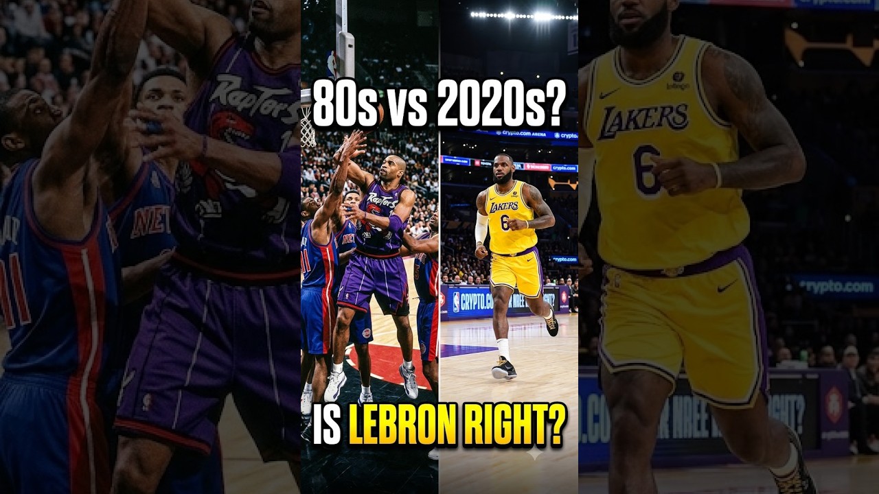 Guarda Is playing 82 games today really a bigger achievement than in the 90s? #nba #basketball #lebron su YouTube Guarda Is playing 82 games today really a bigger achievement than in the 90s? #nba #basketball #lebron su YouTube