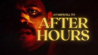 A Farewell to the After Hours Era.