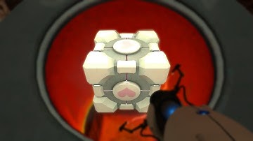 Least portals Challenge glitch, Test Chamber 17 - Portal