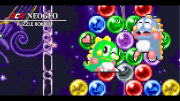 ACA NEOGEO PUZZLE BOBBLE. Gameplay. Trailer. More about this game at the link below
