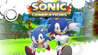 Levels I Would've Put In Sonic Generations HD