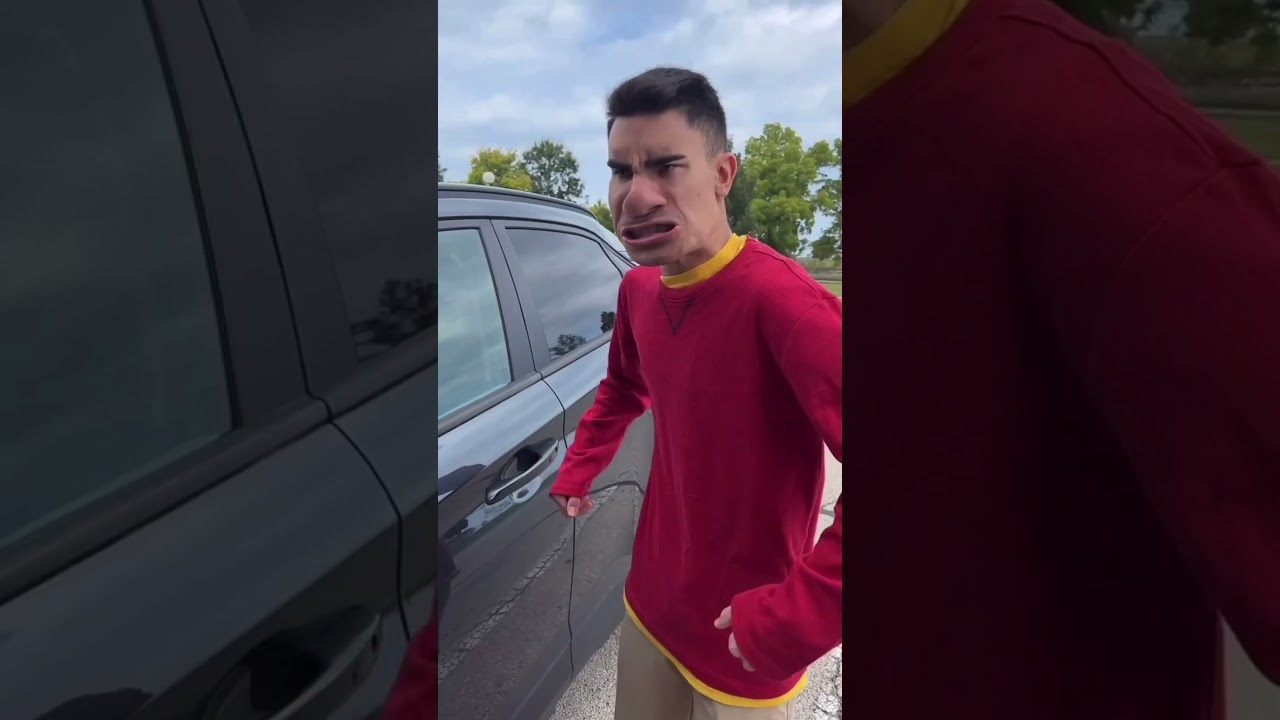 Caillou's trip to the zoo reaction mashup