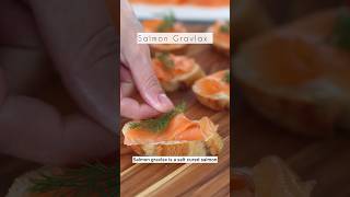 Salmon Gravlax