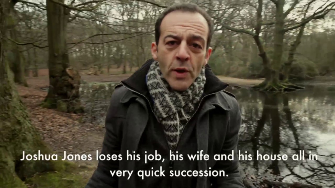 The Half Life of Joshua Jones book promo