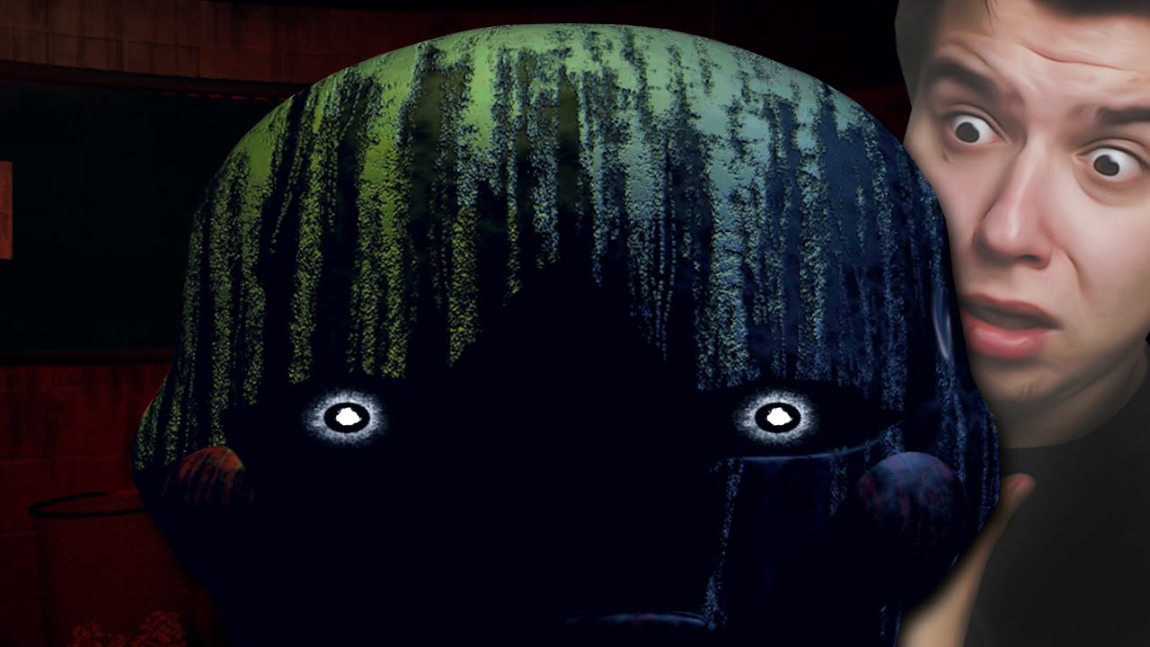 MARIONETKA ;-; POPŁAKAŁEM SIĘ! (Five Nights At Freddy's 3 | Noc czwarta)