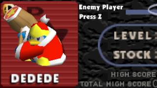 Smash Remix (Super Smash Bros. 64 Mod) 1P Mode: King Dedede