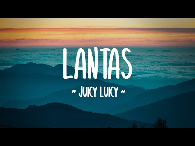 Juicy Luicy - Lantas Cover Pop Punk + Lirik class=