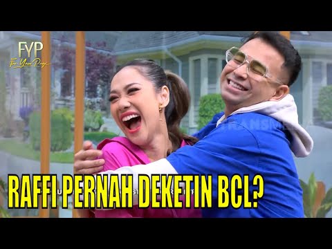 Eksklusif! Bunga Citra Lestari Cerita Masa Muda, Pernah Dideketin Raffi! | FYP (18/09/23) Part 1