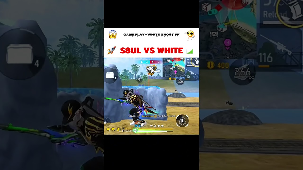 @WhtGhost.02 vs S8UL TEAM 💀 beast mode on white ✌ #esports #puzzle #asthetic #camouflage