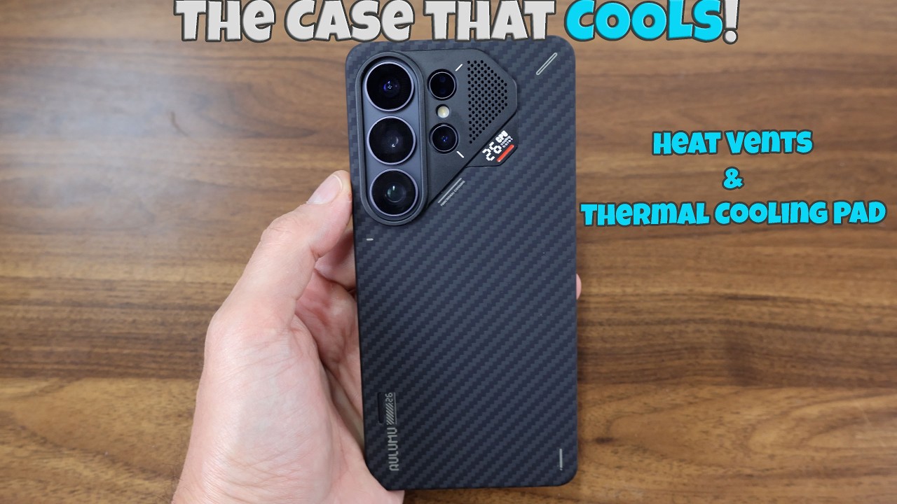 Samsung S26 Ultra Aulumu Cases: One GLOWS & One COOLS!