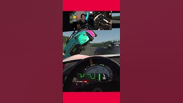 Blame the netcode...?  #fanatec #iracing #simracing