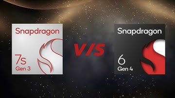 Snapdragon 7s Gen 3 V/S Snapdragon 6 Gen 4 comparison 🔥