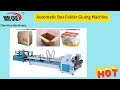 carton machinery Hot sale folder gluer