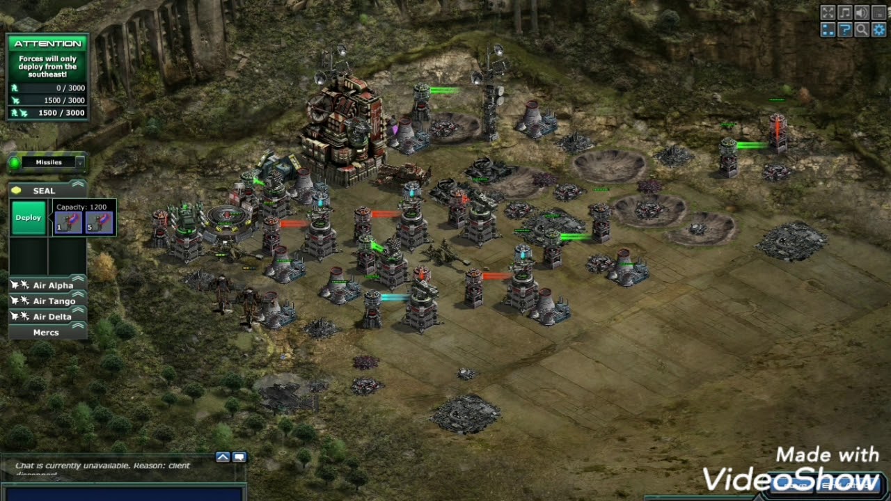 Omega Destroyer base , easy , free repair and low levels can do it