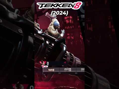 BRYAN WINS Animation: Tekken 3 - Tekken 8 #tekken #madmike #bandainamco