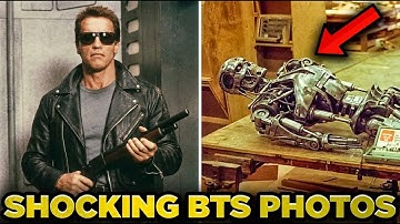 Terminator 2 (1991): SHOCKING Behind The Scene Photos No One Has Seen?!